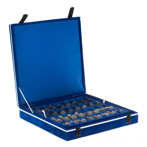 Шахматы &amp;quot;Дебют&amp;quot; мрамор, ракушечник доска 38х38 см 123976