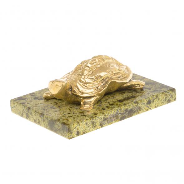 Сувенир из бронзы и змеевика &amp;quot;Черепаха&amp;quot; 124758