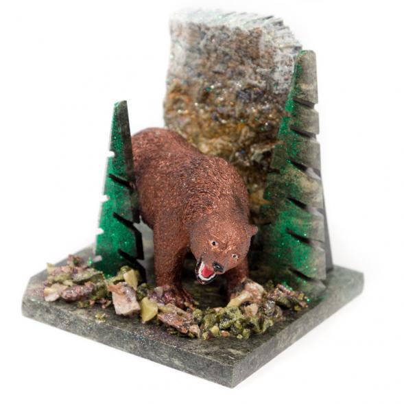 Сувенир &amp;quot;Медведь большой рычащий&amp;quot; 116528