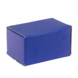 Шкатулка с расписной крышкой "Зима" 11х9х6,5 см