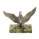 Статуэтка из бронзы на подставке из змеевика &amp;quot;Орел&amp;quot; 119711