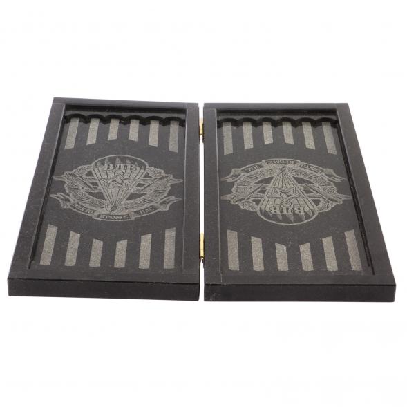 Нарды из камня с гравировкой &amp;quot;ВДВ&amp;quot; 124922