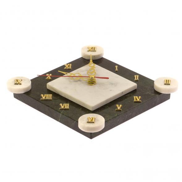 Часы настенные &amp;quot;Элегант&amp;quot; камень мрамор 125663