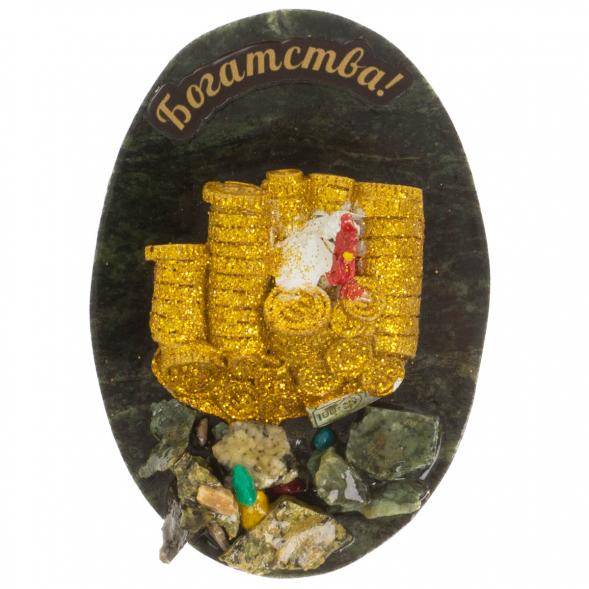 Магнит &amp;quot;Петух Богатства&amp;quot; в ассортименте 117460