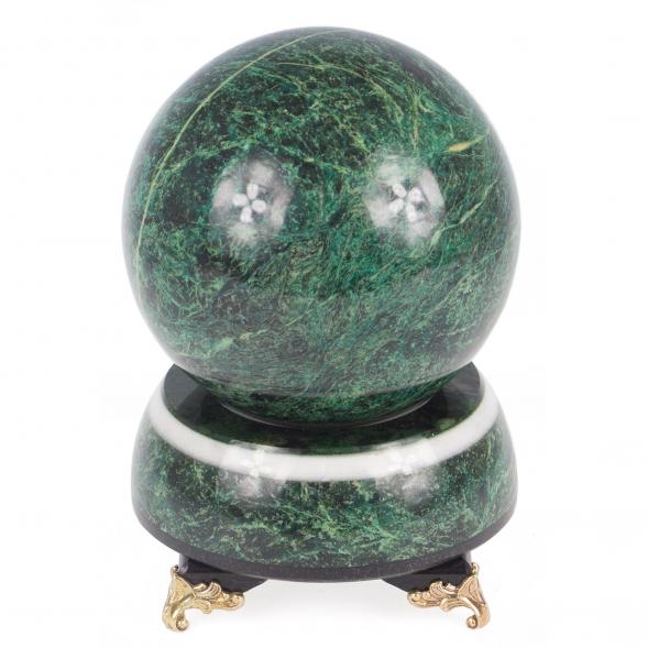 Шар из змеевика Антистресс 10,5 см 119153