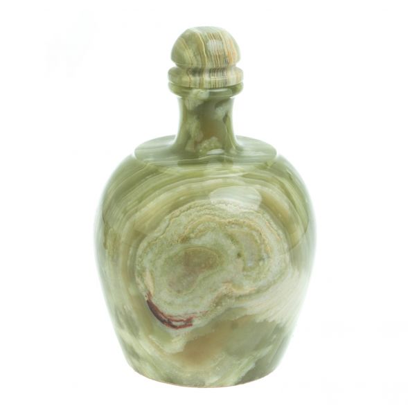 Коньячный набор из оникса в футляре (5х7) 128045