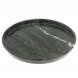 Каменный поднос из змеевика 24х24х2,5 см 129680