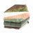Шкатулка из камня с мозаикой "Колье" 19х12х7 см косой луч