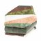 Шкатулка из камня с мозаикой "Колье" 19х12х7 см косой луч
