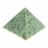 Пирамида из нефрита 6,5х6,5х4,5 см