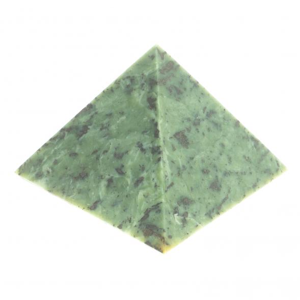 Пирамида из нефрита 6,5х6,5х4,5 см 124238