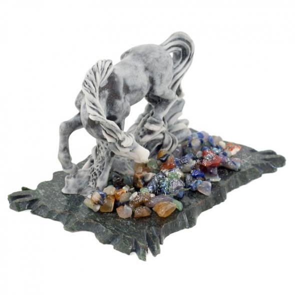 Сувенир из мрамолита &amp;quot;Лошадка&amp;quot; 116225