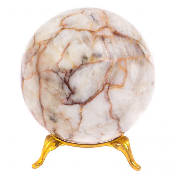 Шар из натурального кварца 7,5 см 126415