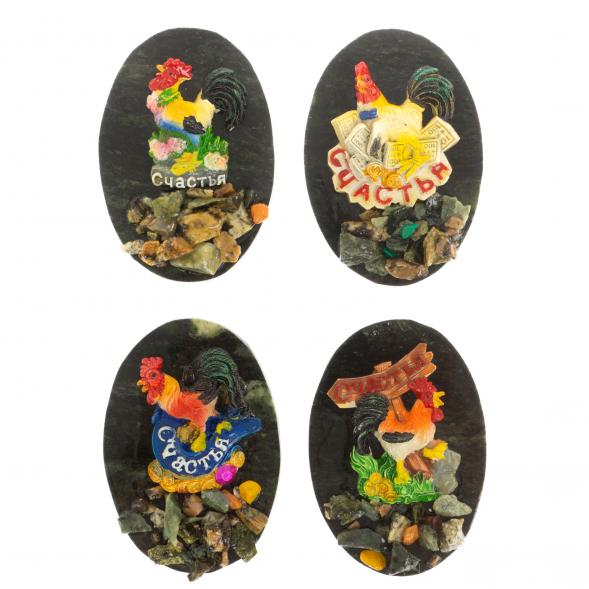 Магнит &amp;quot;Петух Счастья&amp;quot; в ассортименте 117462