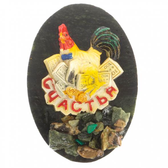 Магнит &amp;quot;Петух Счастья&amp;quot; в ассортименте 117462