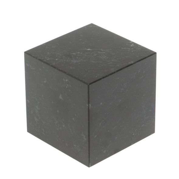 Куб 50 мм черный змеевик 127504