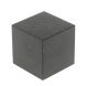 Куб 50 мм черный змеевик 127504
