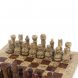 Шахматы &amp;quot;Сувенирные&amp;quot; из камня оникс, ракушечник 20х20 см 128890