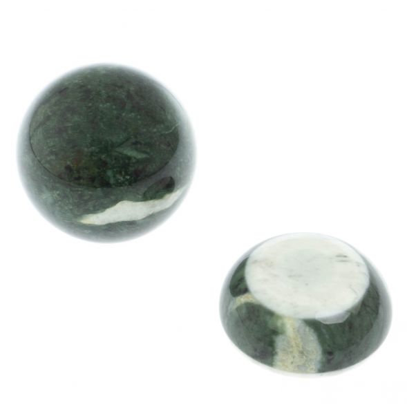 Шар 7,5 см на подставке из змеевика 129035