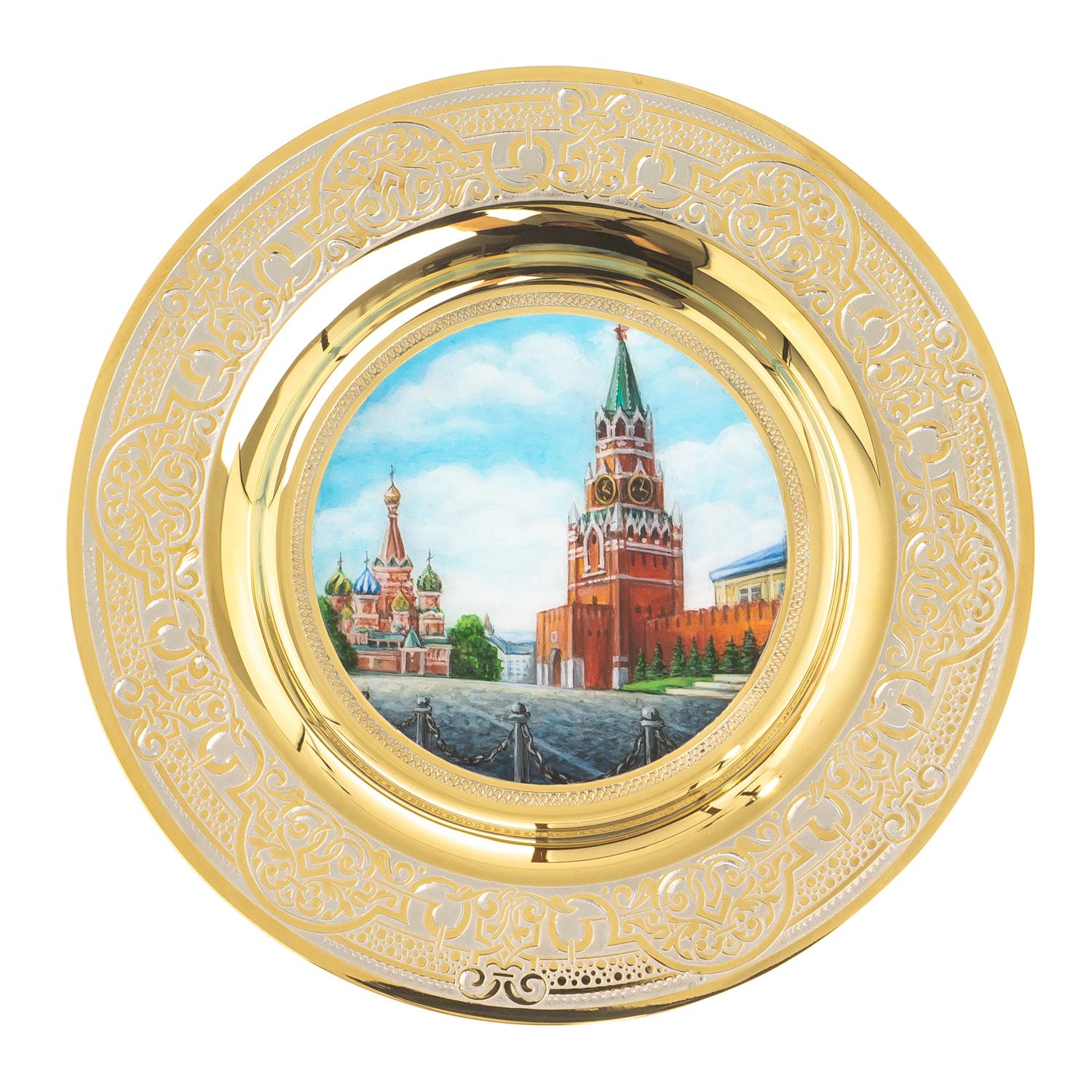 Тарелка сувенирная 