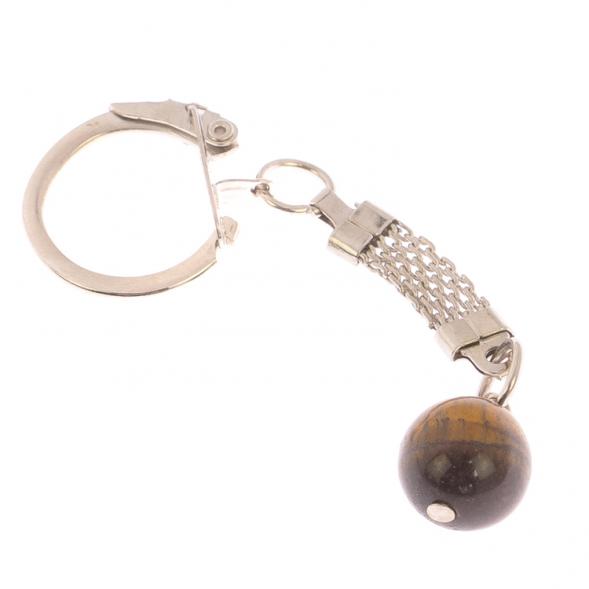 Брелок знак зодиака &amp;quot;Дева&amp;quot; камень тигровый глаз 125350