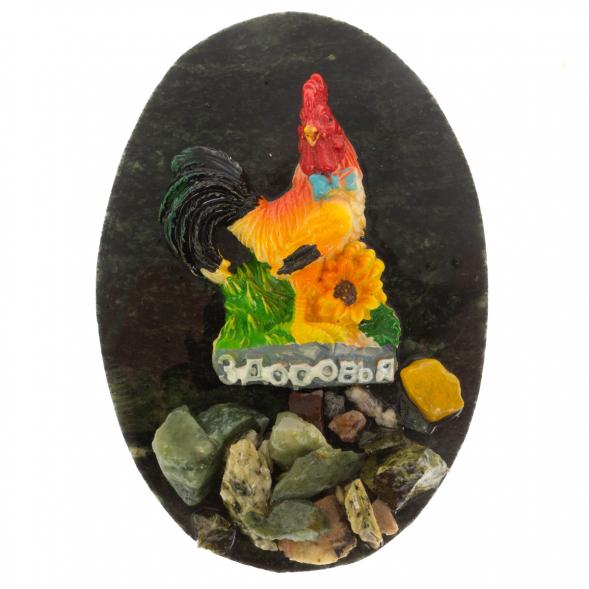 Магнит &amp;quot;Петух Здоровья&amp;quot; в ассортименте 117463