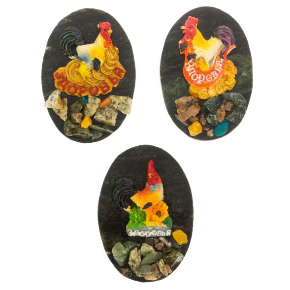 Магнит &amp;quot;Петух Здоровья&amp;quot; в ассортименте 117463