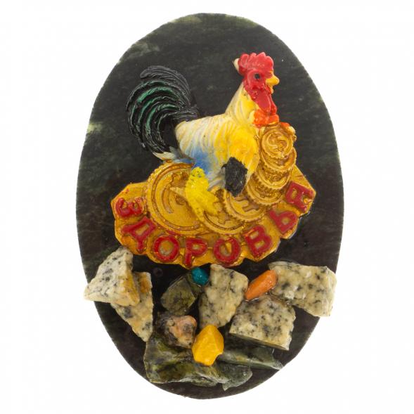 Магнит &amp;quot;Петух Здоровья&amp;quot; в ассортименте 117463