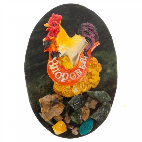 Магнит &amp;quot;Петух Здоровья&amp;quot; в ассортименте 117463