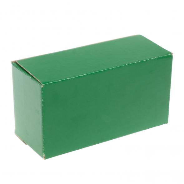 Настольная визитница с часами из малахита 18х7,5х9 см 126953