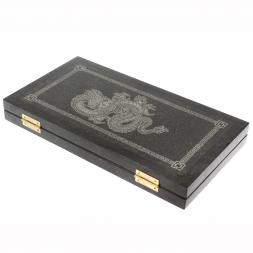 Каменные нарды &amp;quot;Дракон&amp;quot; из габбро-диабаза