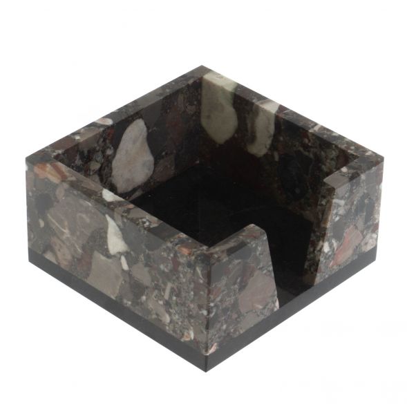 Письменный набор &amp;quot;Алмаз&amp;quot; из камня конгломерат 127901