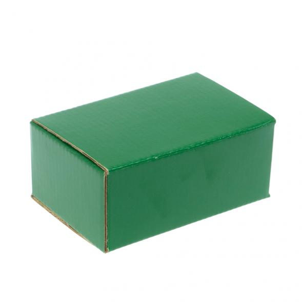 Шкатулка из камня чароит экстра с иризацией 12х8х4 см 128290