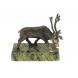 Статуэтка &amp;quot;Олень&amp;quot; малый змеевик бронза 120073