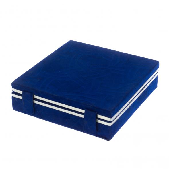 Шахматы &amp;quot;Сувенирные&amp;quot; белый мрамор, ракушечник доска 20х20 см 128891