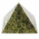 Пирамида из змеевика 10,5х10,5х7,5 см 121007