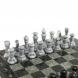 Шахматы с гравировкой &amp;quot;Турнирные&amp;quot; доска 36х36 см змеевик мрамор 124055