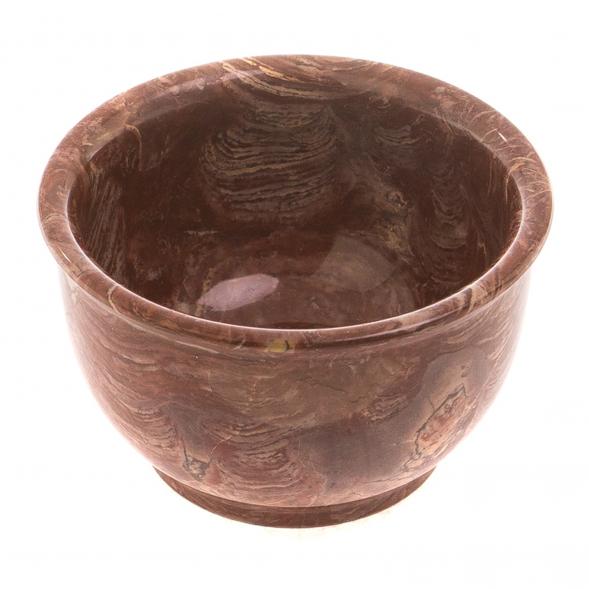 Пиала из камня лемезит 10х5,5 см 124609