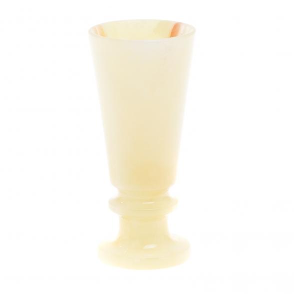 Рюмки из оникса &amp;quot;Конус&amp;quot; набор 6 шт 20 мл 3,5х8 см в коробке (1,5х3) 124761