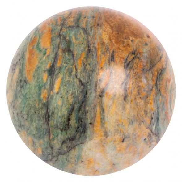 Шар из камня березит 7 см 126416