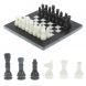 Каменные шахматы &amp;quot;Сувенирные&amp;quot; из мрамора доска 20х20 см 128892