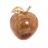 Сувенир "Яблоко" из коричневого оникса 3,7х4,6 см (1,5)