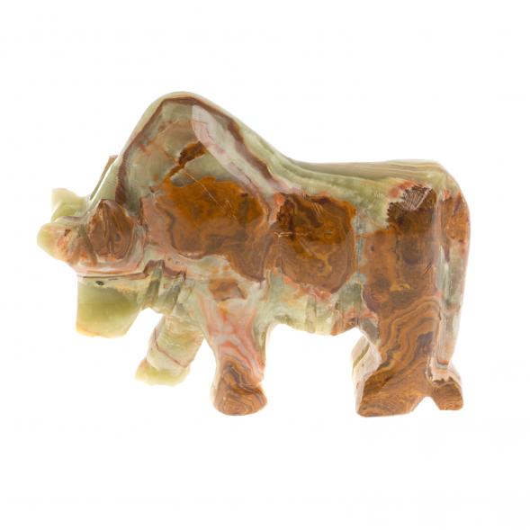 Сувенир &amp;quot;Бык&amp;quot; из оникса (5) 130576