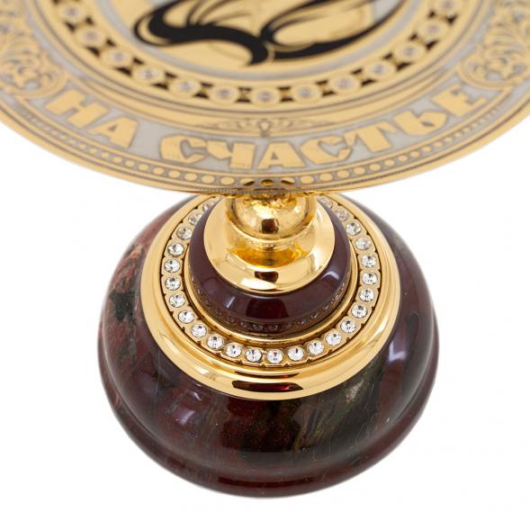 Подкова &amp;quot;На счастье&amp;quot; из яшмы 116015