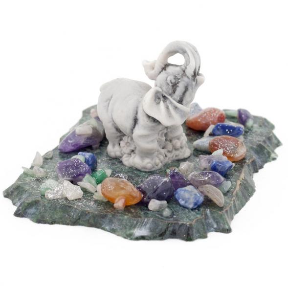 Сувенир &amp;quot;Слоник стоит&amp;quot; из мрамолита 116299