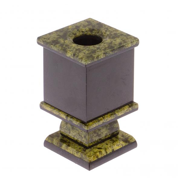 Карандашница из змеевика 125271