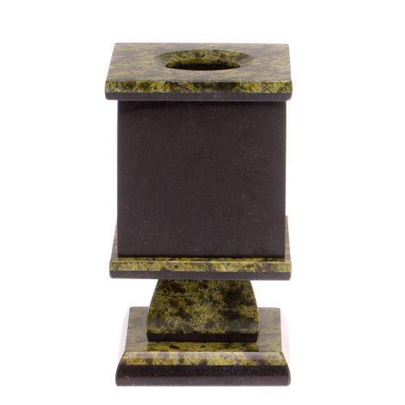 Карандашница из змеевика 125271