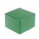 Шкатулка из нефрита на бронзовых ножках 8х8х4,8 см 127107