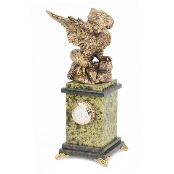 Часы &amp;quot;Орел&amp;quot; змеевик 118147