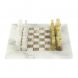 Шахматы &amp;quot;Сувенирные&amp;quot; мрамор,оникс доска 20х20 см 128893